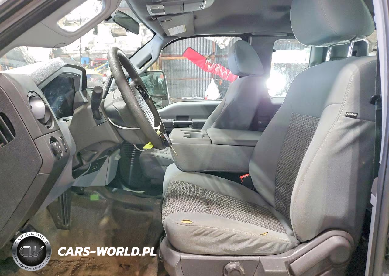 2015 Ford F250 Super Duty VIN:1FT7X2B65FEB96018 - 7