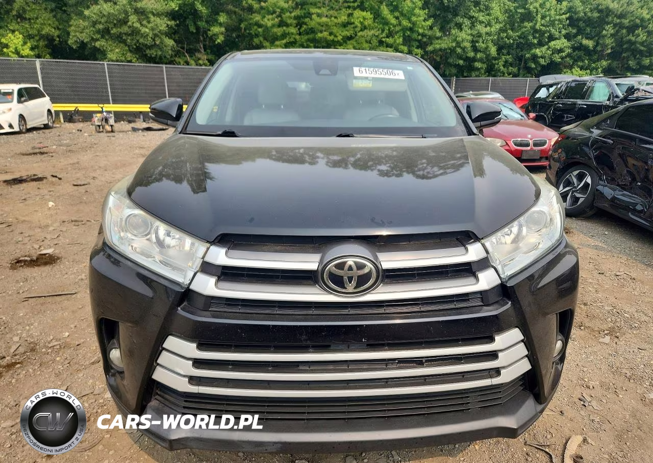 2019 Toyota Highlander Le VIN:5TDZZRFH0KS347228 - 5
