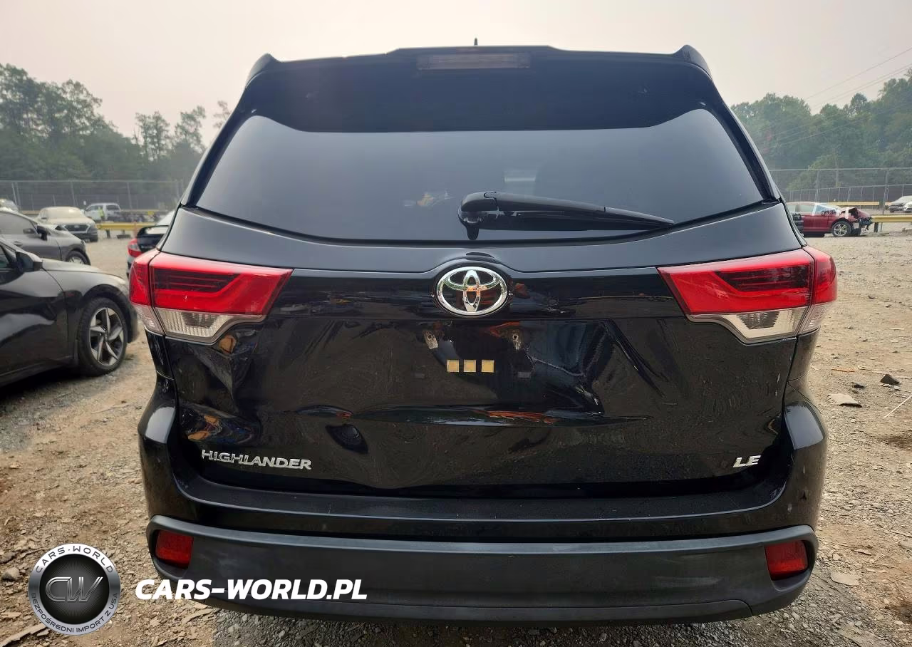 2019 Toyota Highlander Le VIN:5TDZZRFH0KS347228 - 6