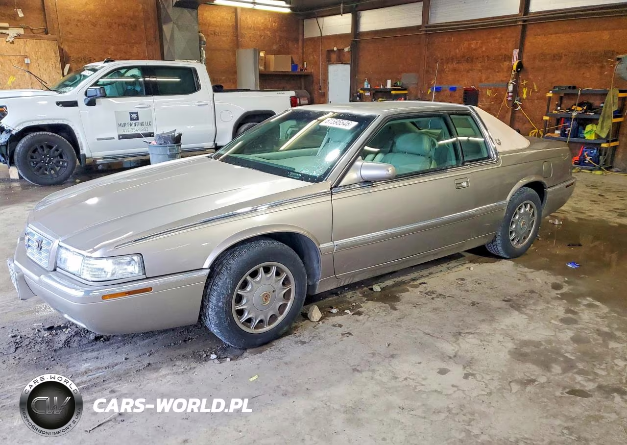 2000 Cadillac Eldorado Esc