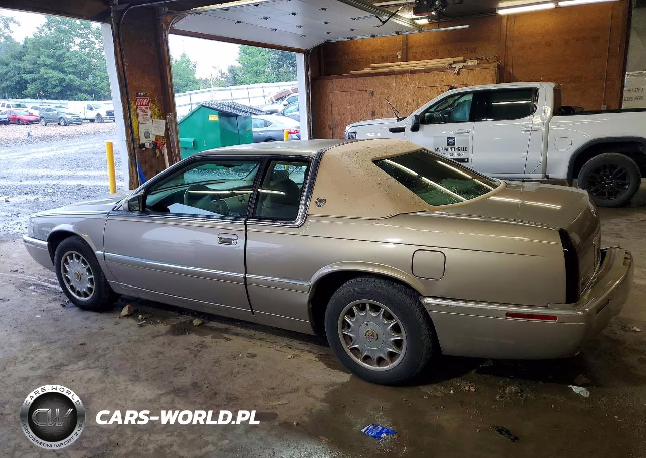 2000 Cadillac Eldorado Esc VIN:1G6EL12Y7YU150779 - 2