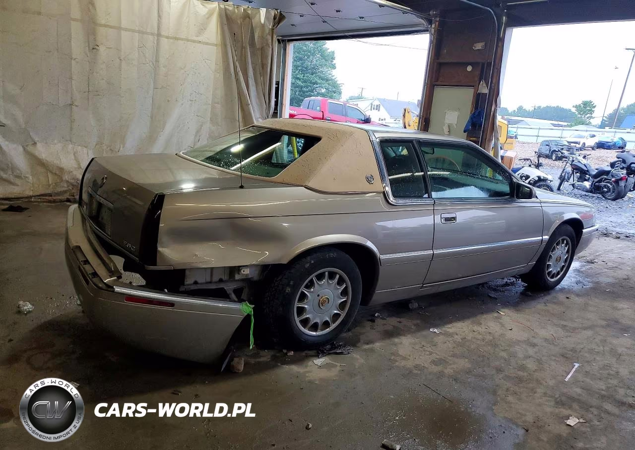 2000 Cadillac Eldorado Esc VIN:1G6EL12Y7YU150779 - 3