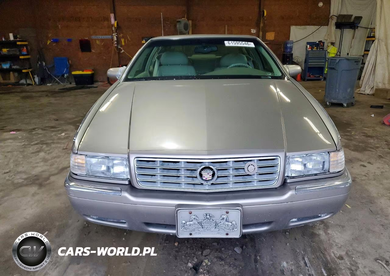 2000 Cadillac Eldorado Esc VIN:1G6EL12Y7YU150779 - 5
