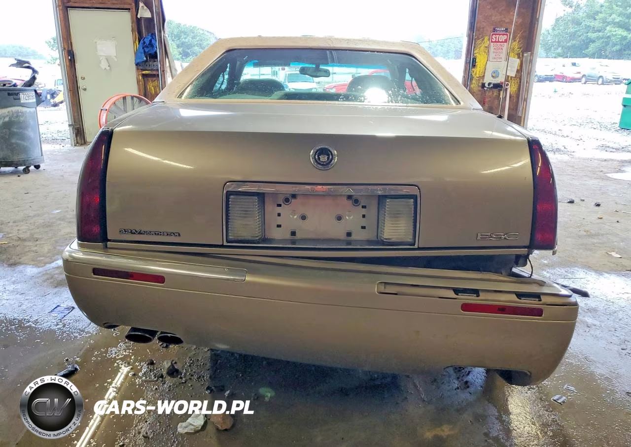 2000 Cadillac Eldorado Esc VIN:1G6EL12Y7YU150779 - 6