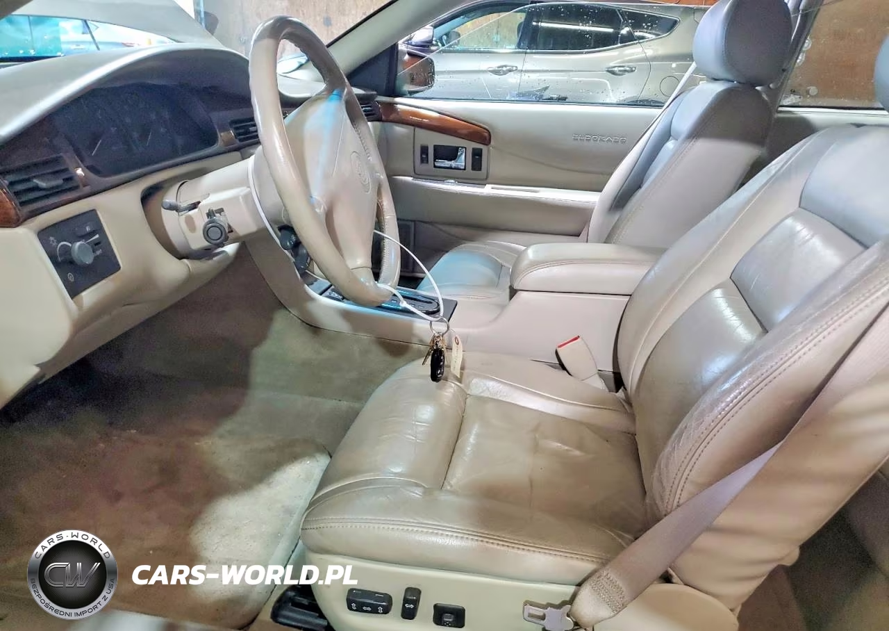 2000 Cadillac Eldorado Esc VIN:1G6EL12Y7YU150779 - 7