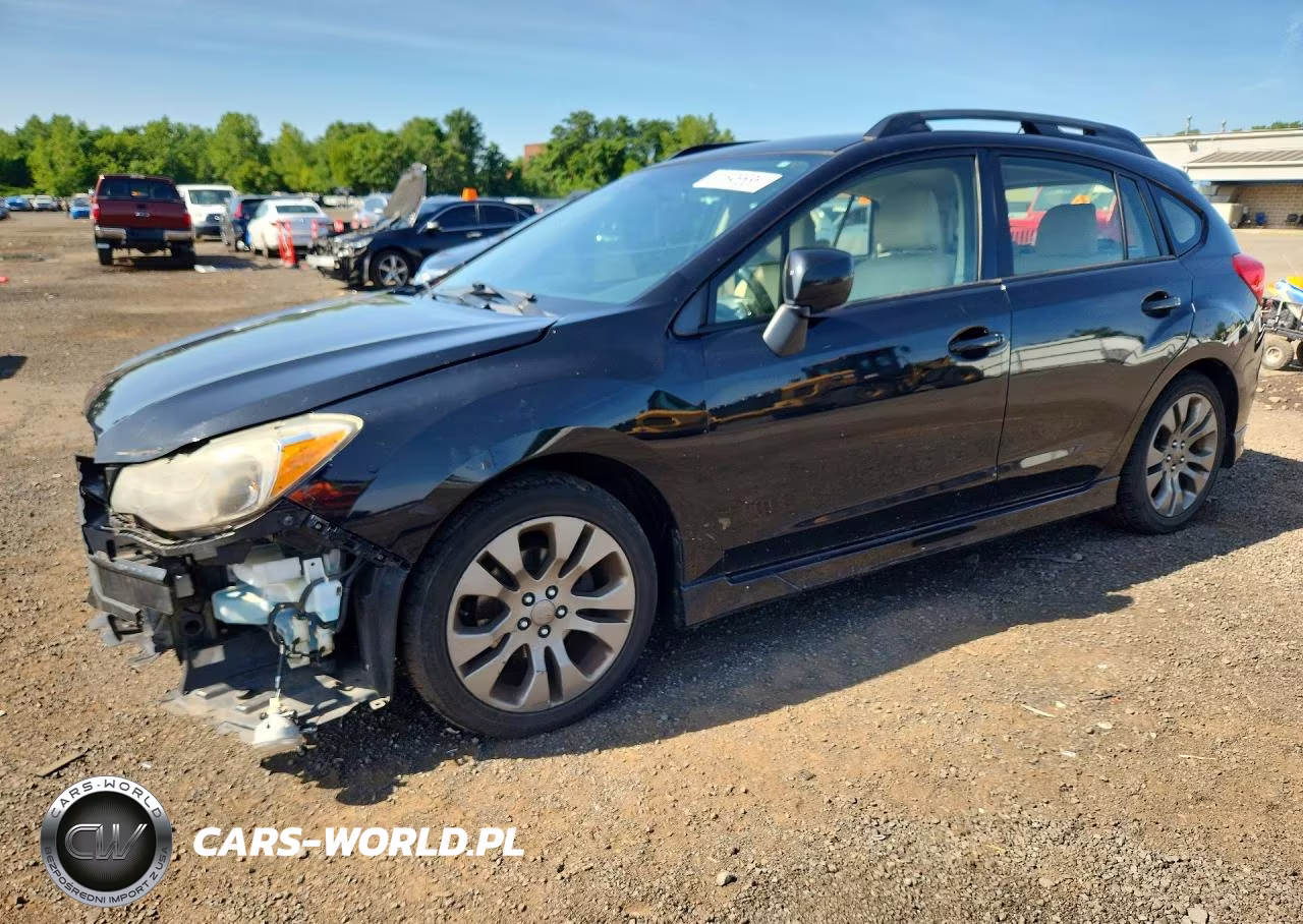 2013 Subaru Impreza Sport Premium – zdjęcie 1 z 13