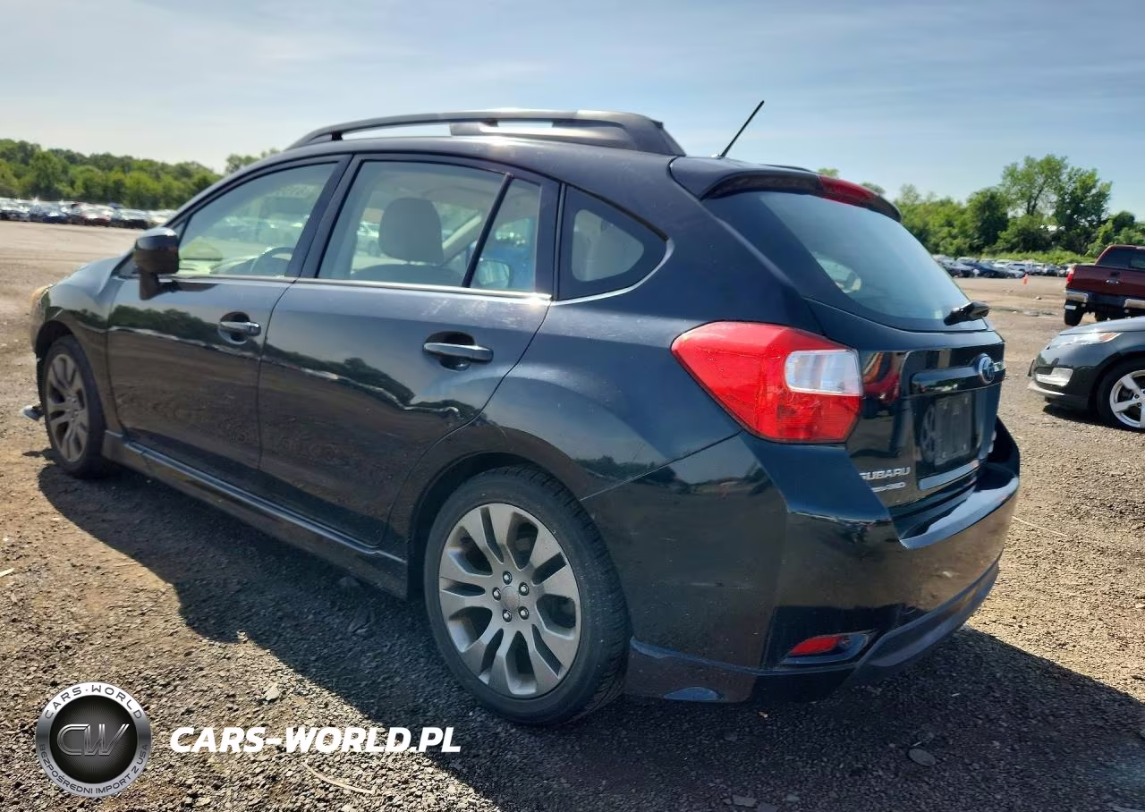 2013 Subaru Impreza Sport Premium VIN:JF1GPAL68D2861815 - 2