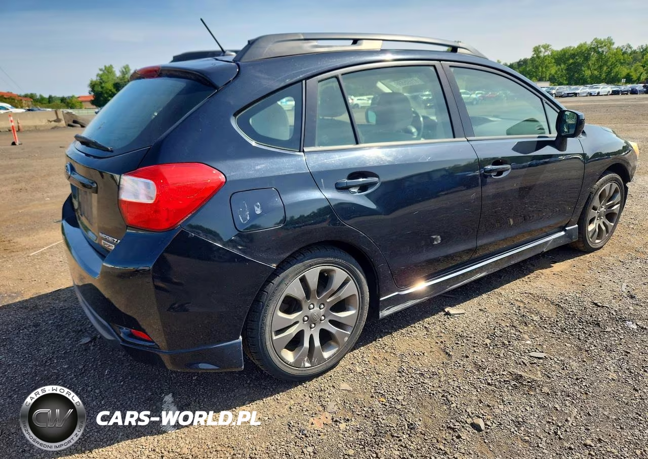 2013 Subaru Impreza Sport Premium VIN:JF1GPAL68D2861815 - 3