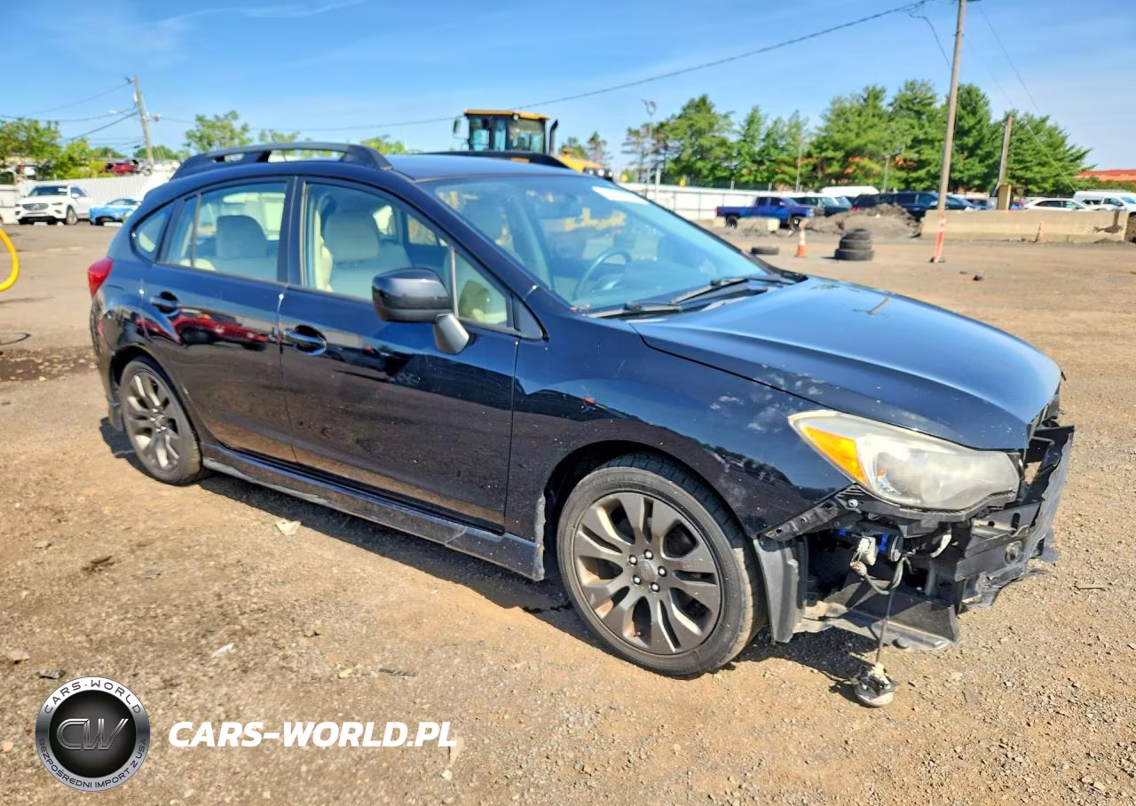 2013 Subaru Impreza Sport Premium VIN:JF1GPAL68D2861815 - 4