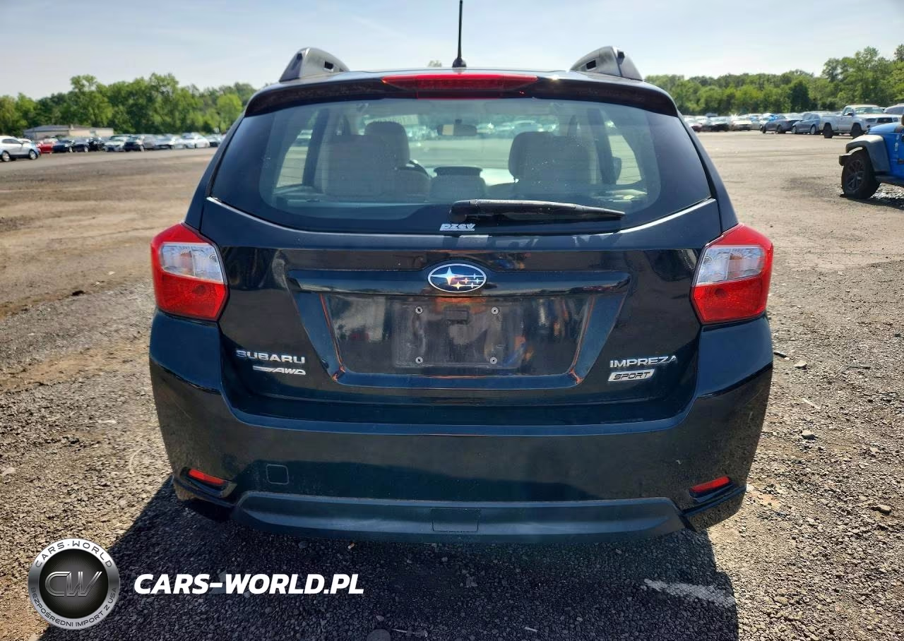 2013 Subaru Impreza Sport Premium VIN:JF1GPAL68D2861815 - 6