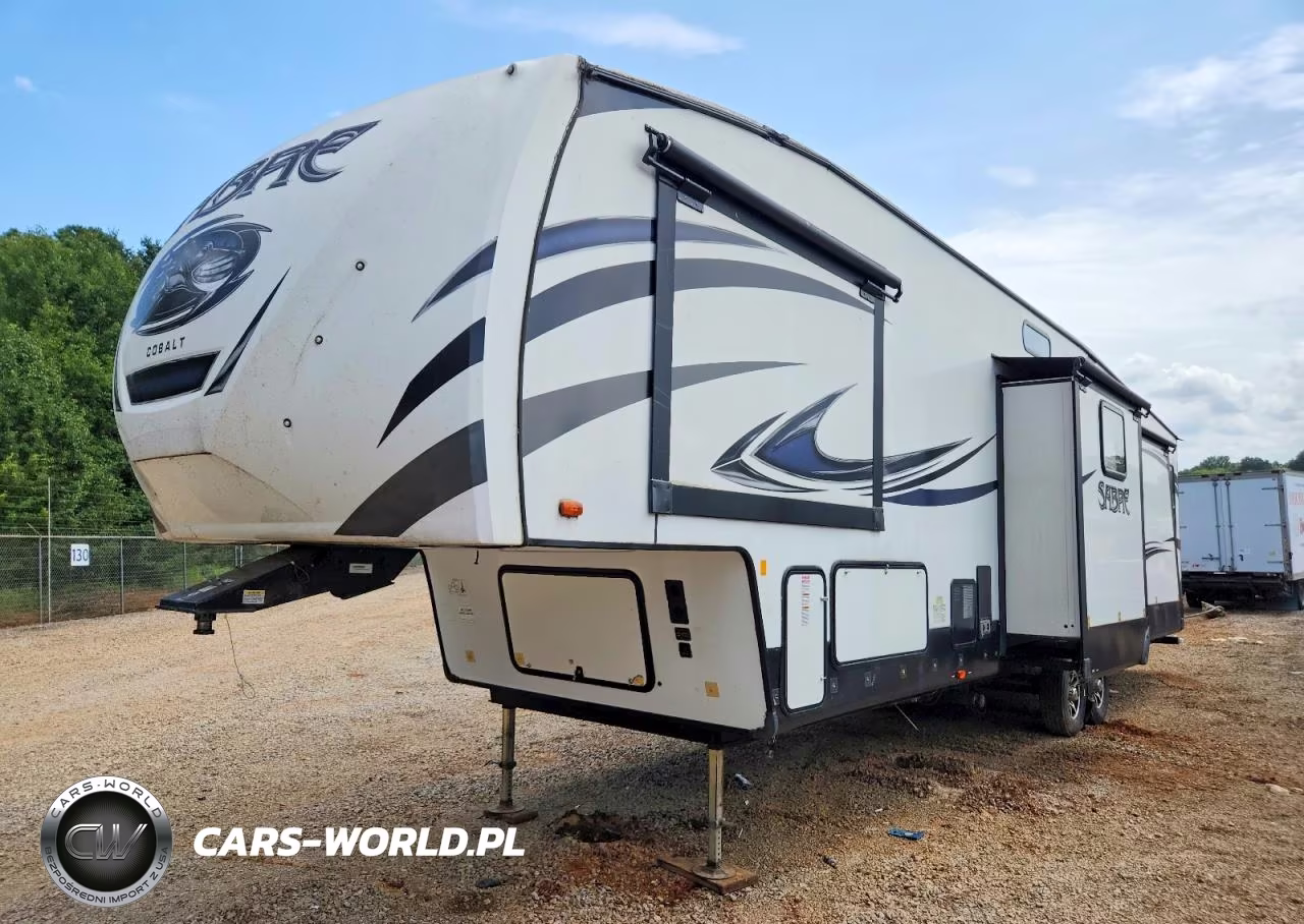 2019 Sabre By Forest Rive Cobalt VIN:5ZT3SR1B7K6101529 - 2