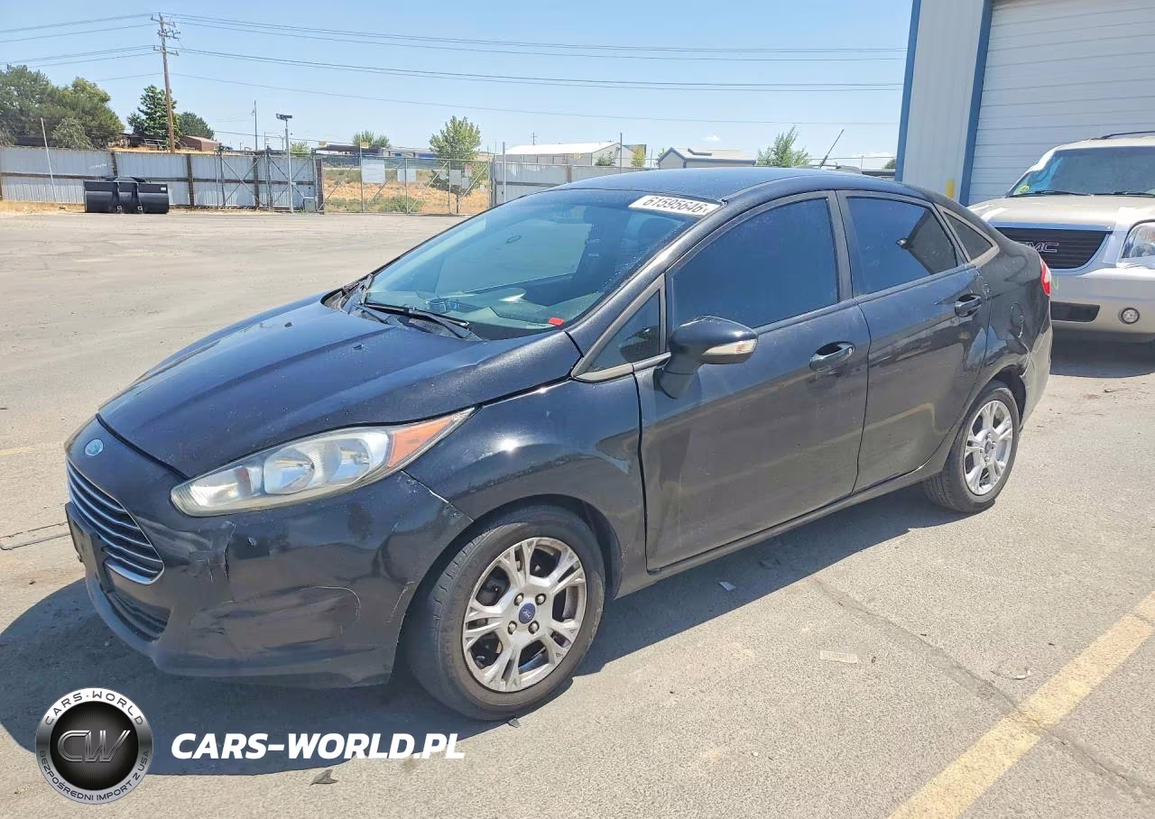 2014 Ford Fiesta Se – zdjęcie 1 z 12