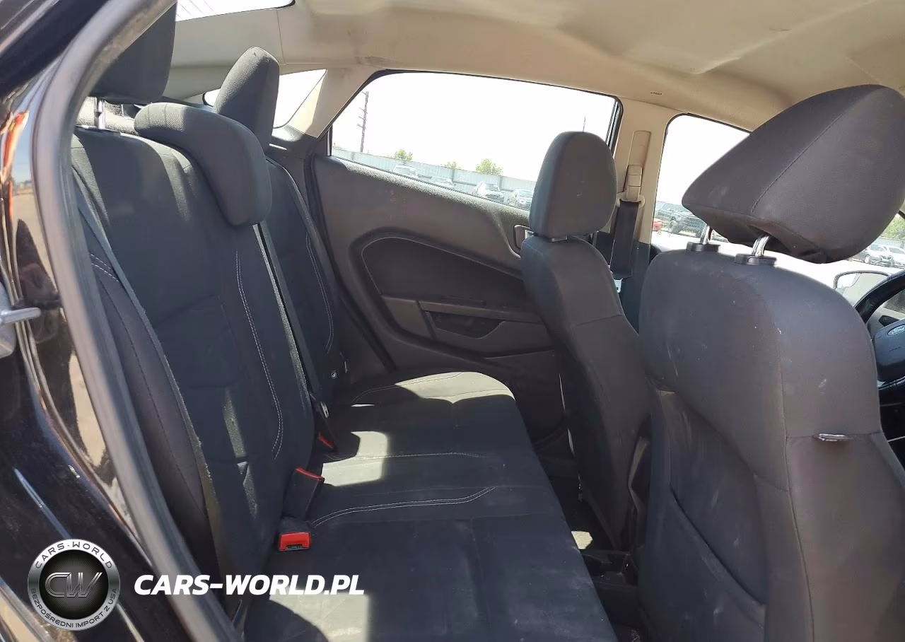 2014 Ford Fiesta Se VIN:3FADP4BJXEM221058 - 10