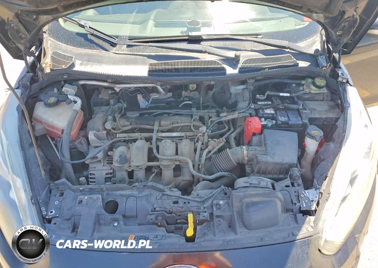 2014 Ford Fiesta Se VIN:3FADP4BJXEM221058 - 11