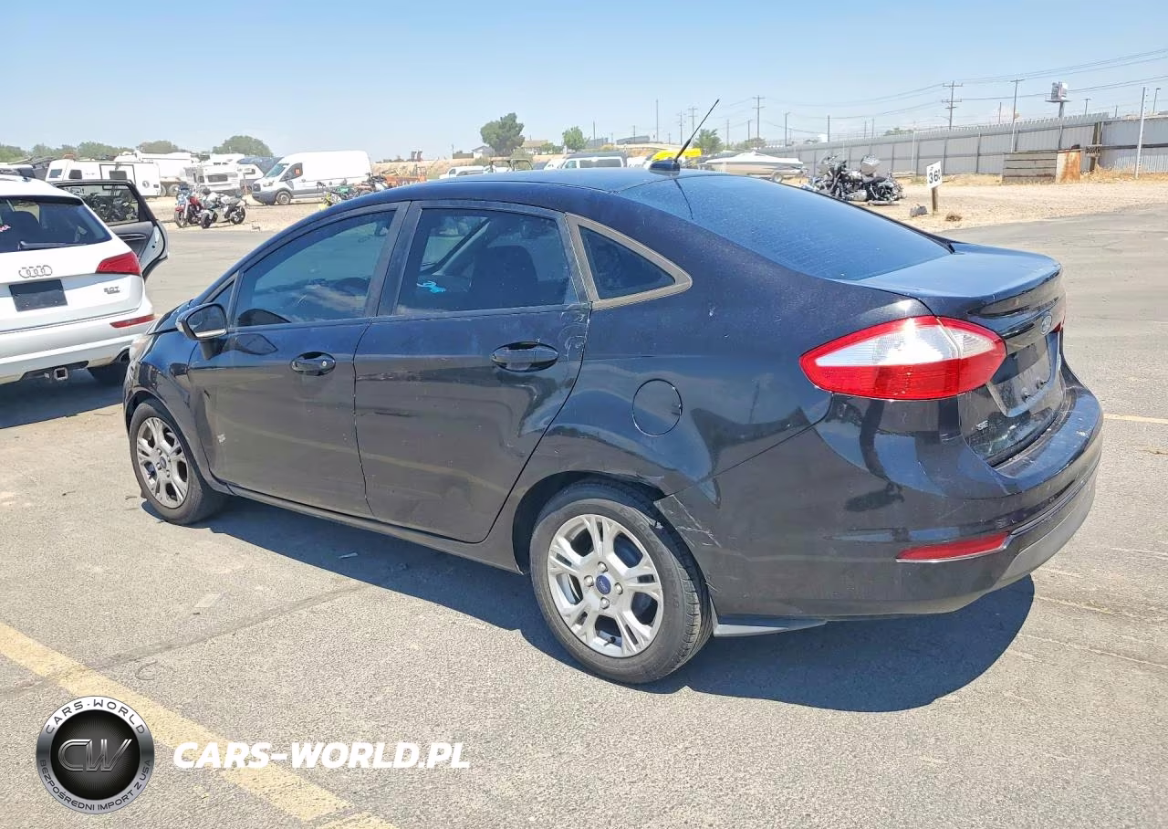 2014 Ford Fiesta Se VIN:3FADP4BJXEM221058 - 2