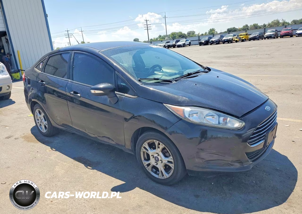 2014 Ford Fiesta Se VIN:3FADP4BJXEM221058 - 4