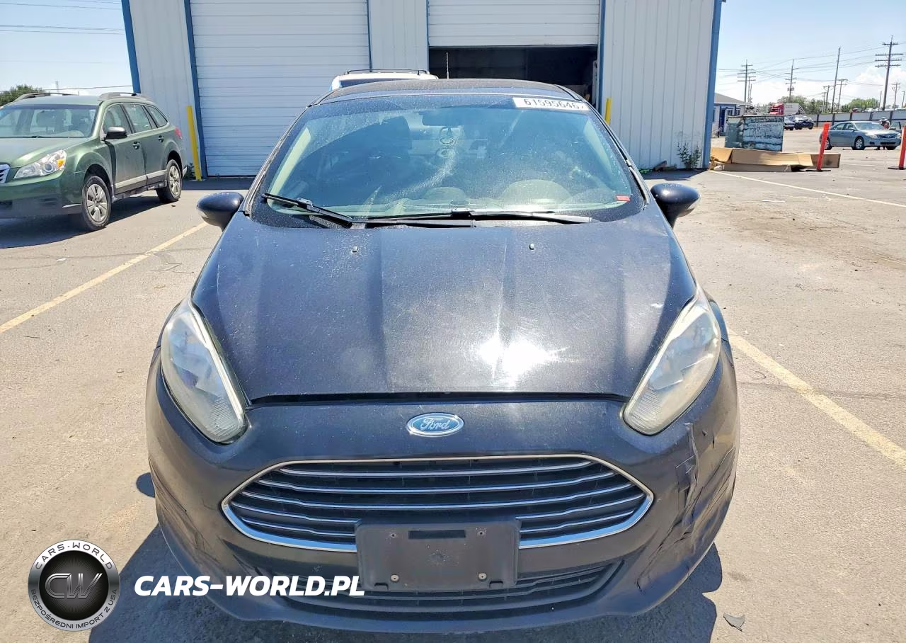 2014 Ford Fiesta Se VIN:3FADP4BJXEM221058 - 5