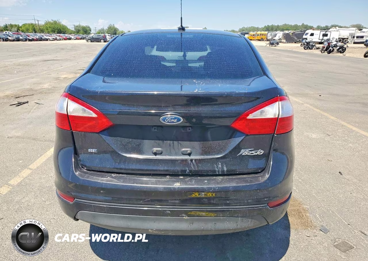 2014 Ford Fiesta Se VIN:3FADP4BJXEM221058 - 6