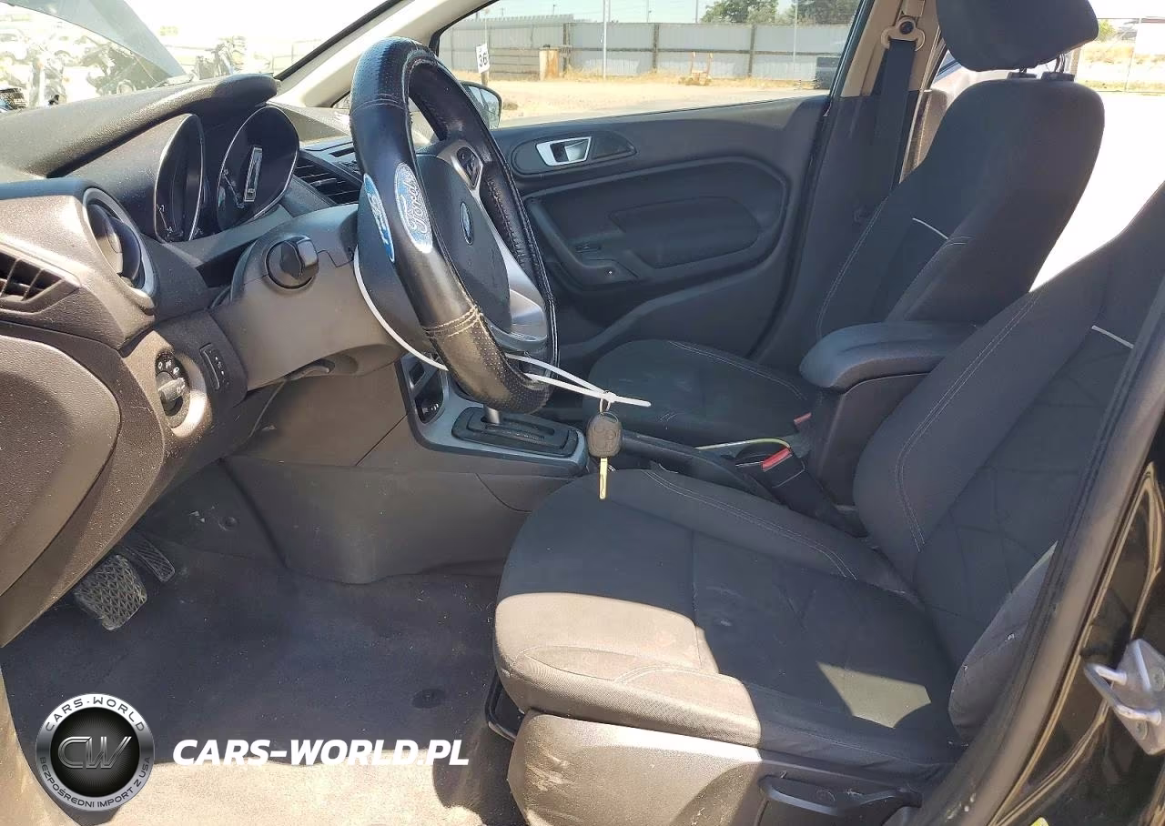 2014 Ford Fiesta Se VIN:3FADP4BJXEM221058 - 7