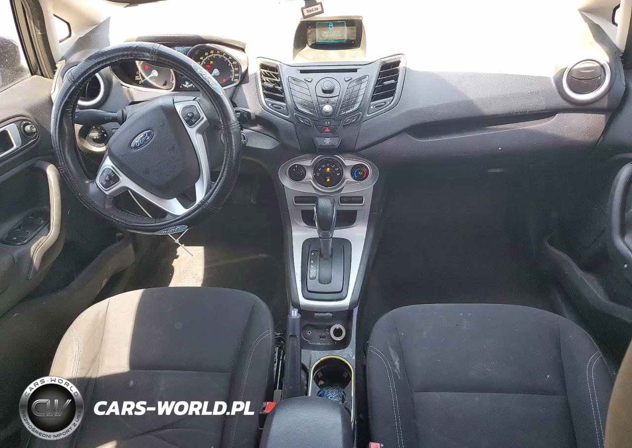 2014 Ford Fiesta Se VIN:3FADP4BJXEM221058 - 8