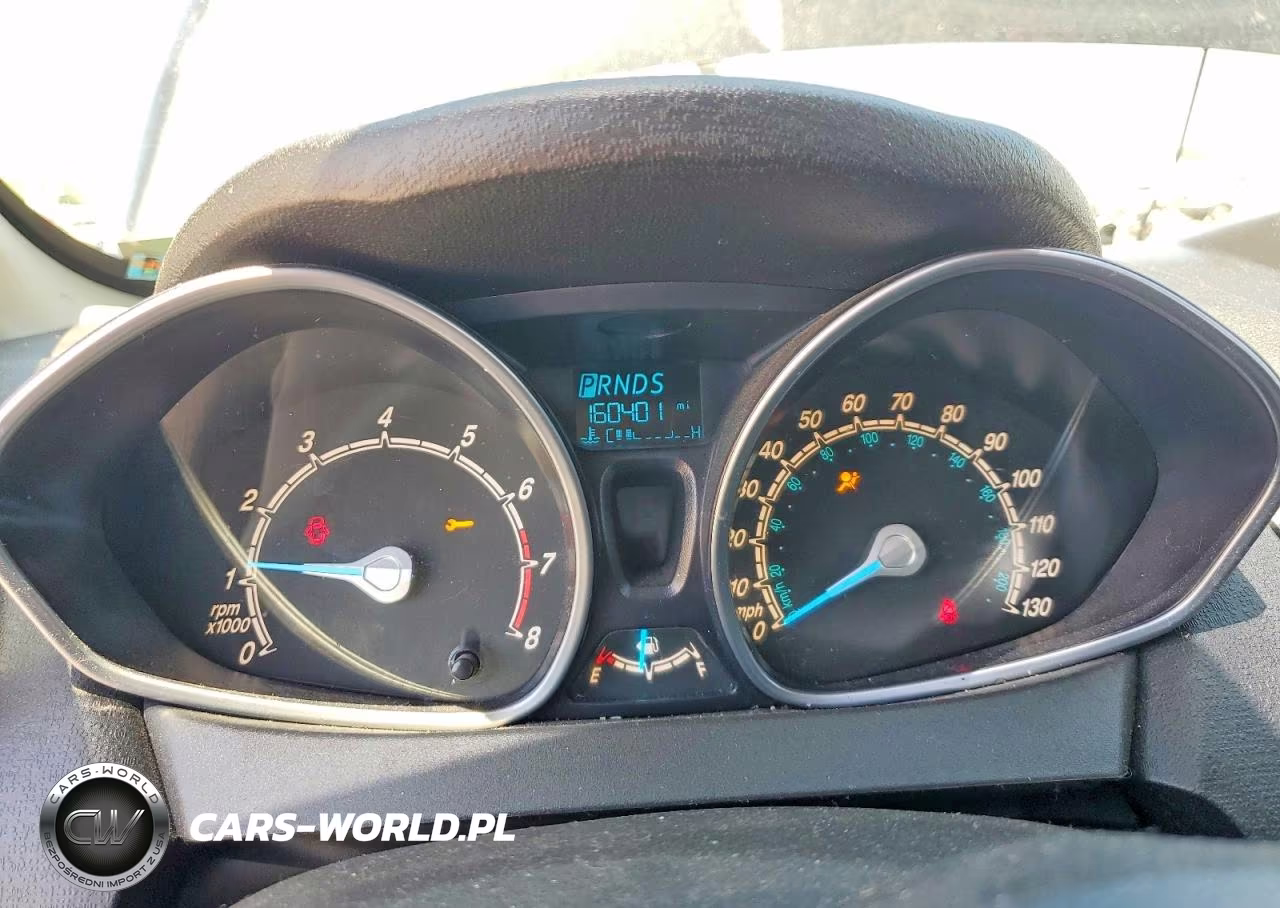 2014 Ford Fiesta Se VIN:3FADP4BJXEM221058 - 9