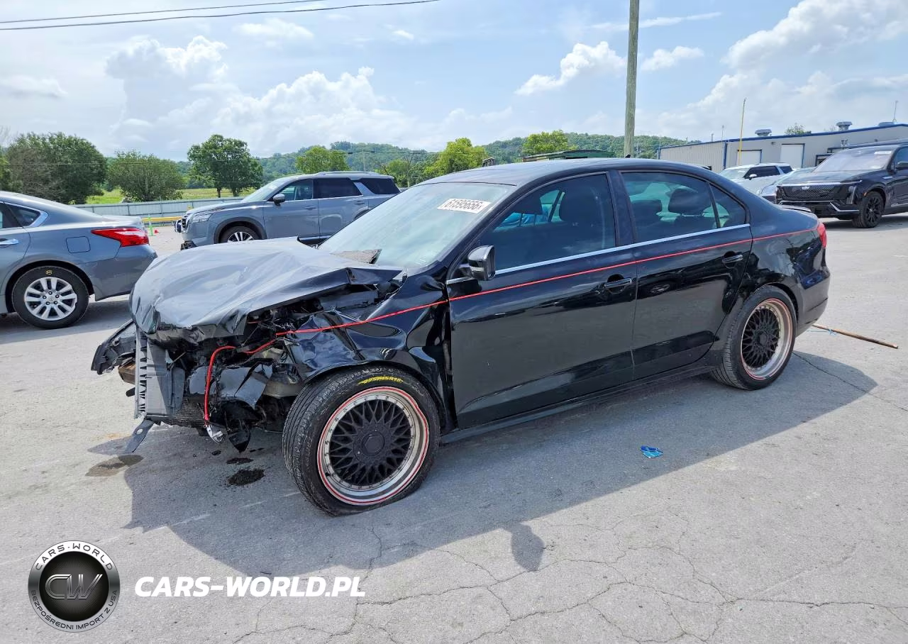 2012 Volkswagen Jetta Se – zdjęcie 1 z 12