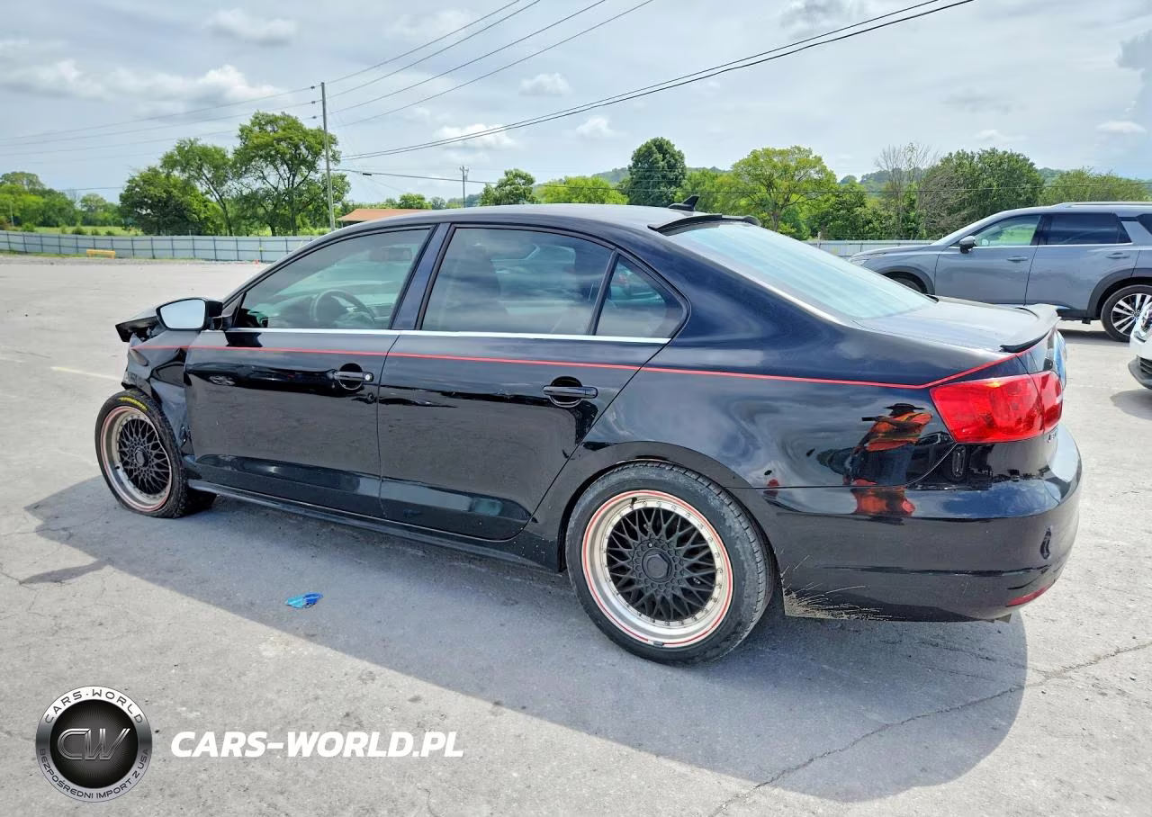 2012 Volkswagen Jetta Se VIN:3VWBP7AJ7CM362832 - 2
