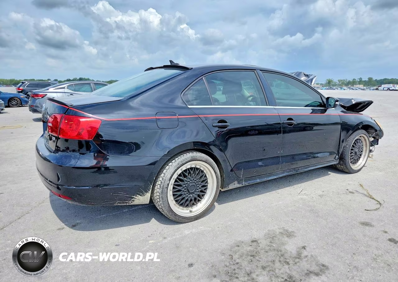 2012 Volkswagen Jetta Se VIN:3VWBP7AJ7CM362832 - 3