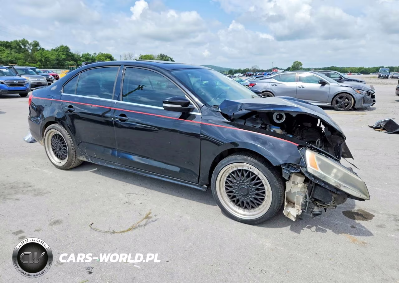 2012 Volkswagen Jetta Se VIN:3VWBP7AJ7CM362832 - 4