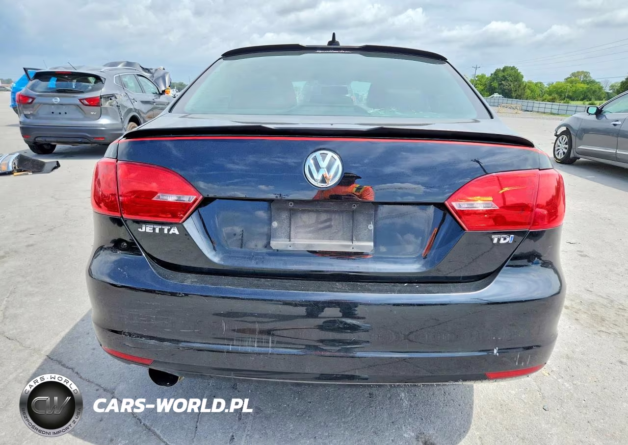 2012 Volkswagen Jetta Se VIN:3VWBP7AJ7CM362832 - 6