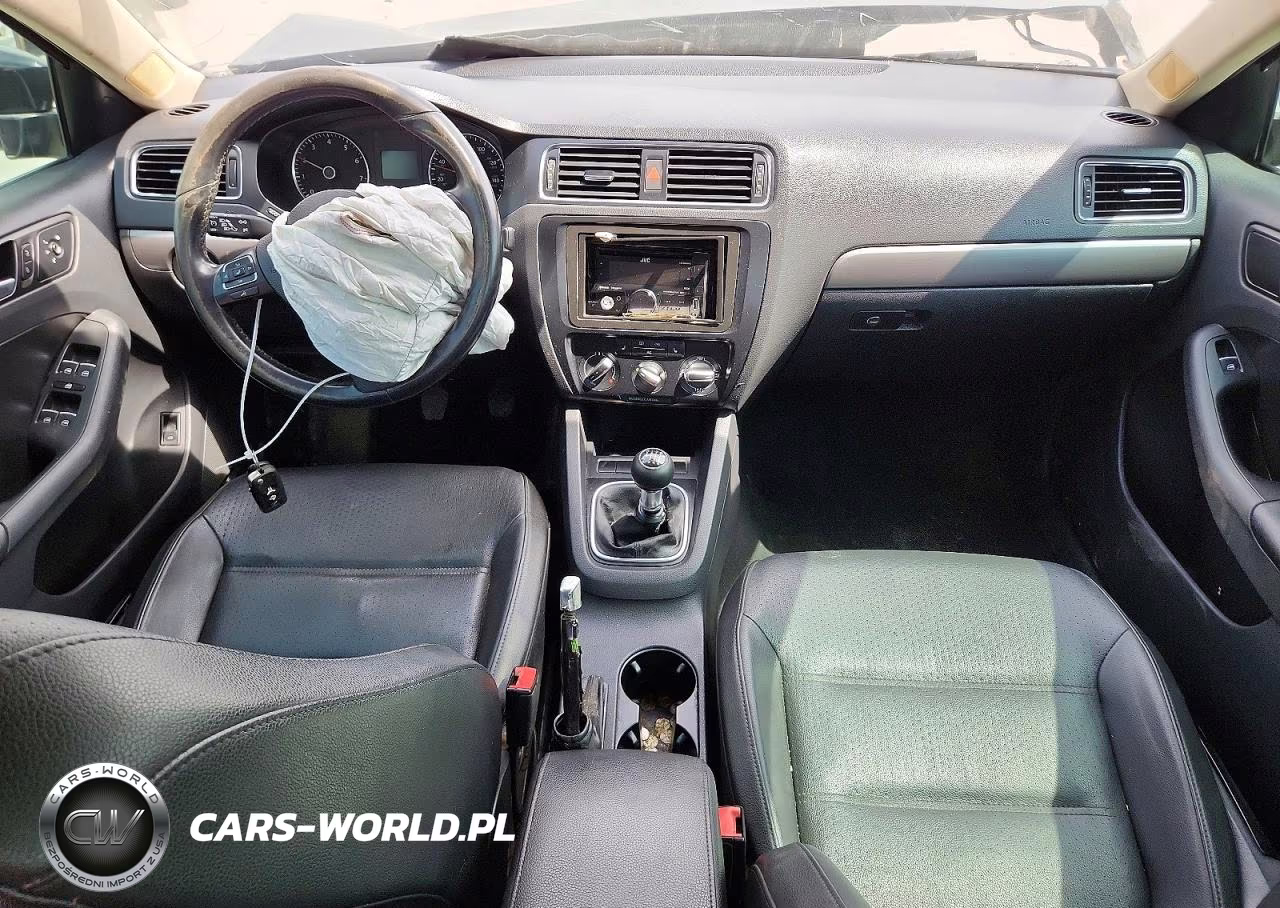 2012 Volkswagen Jetta Se VIN:3VWBP7AJ7CM362832 - 8
