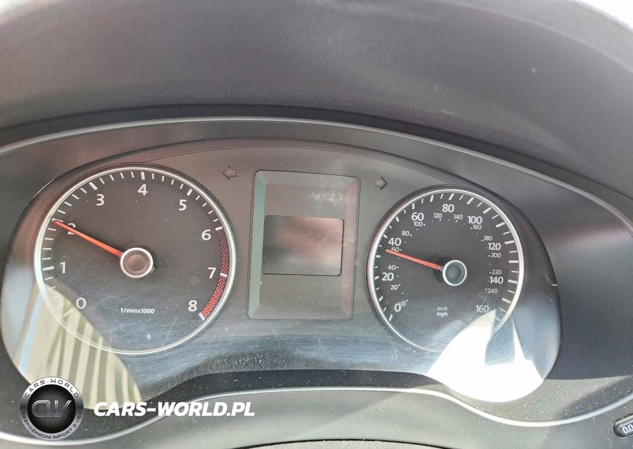2012 Volkswagen Jetta Se VIN:3VWBP7AJ7CM362832 - 9