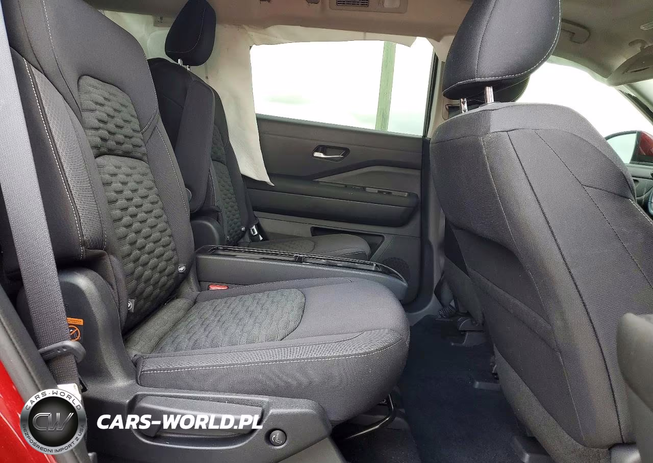 2022 Nissan Pathfinder Sv VIN:5N1DR3BB6NC214192 - 11