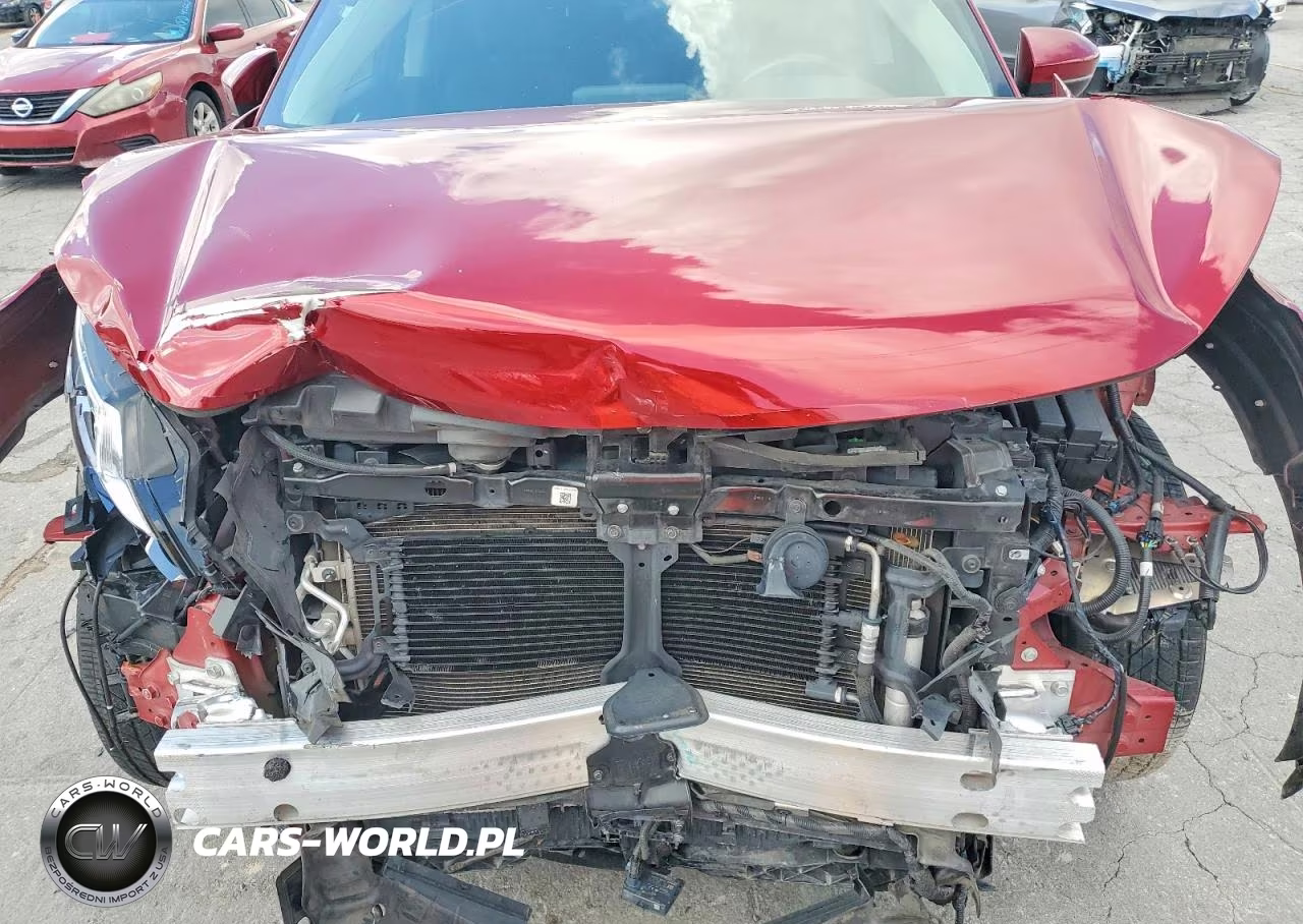 2022 Nissan Pathfinder Sv VIN:5N1DR3BB6NC214192 - 12