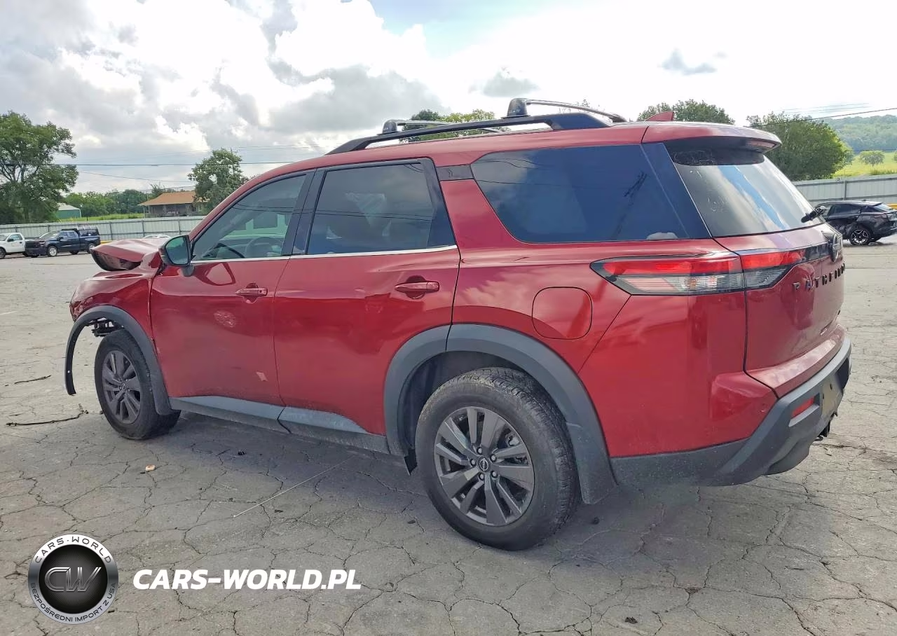 2022 Nissan Pathfinder Sv VIN:5N1DR3BB6NC214192 - 2