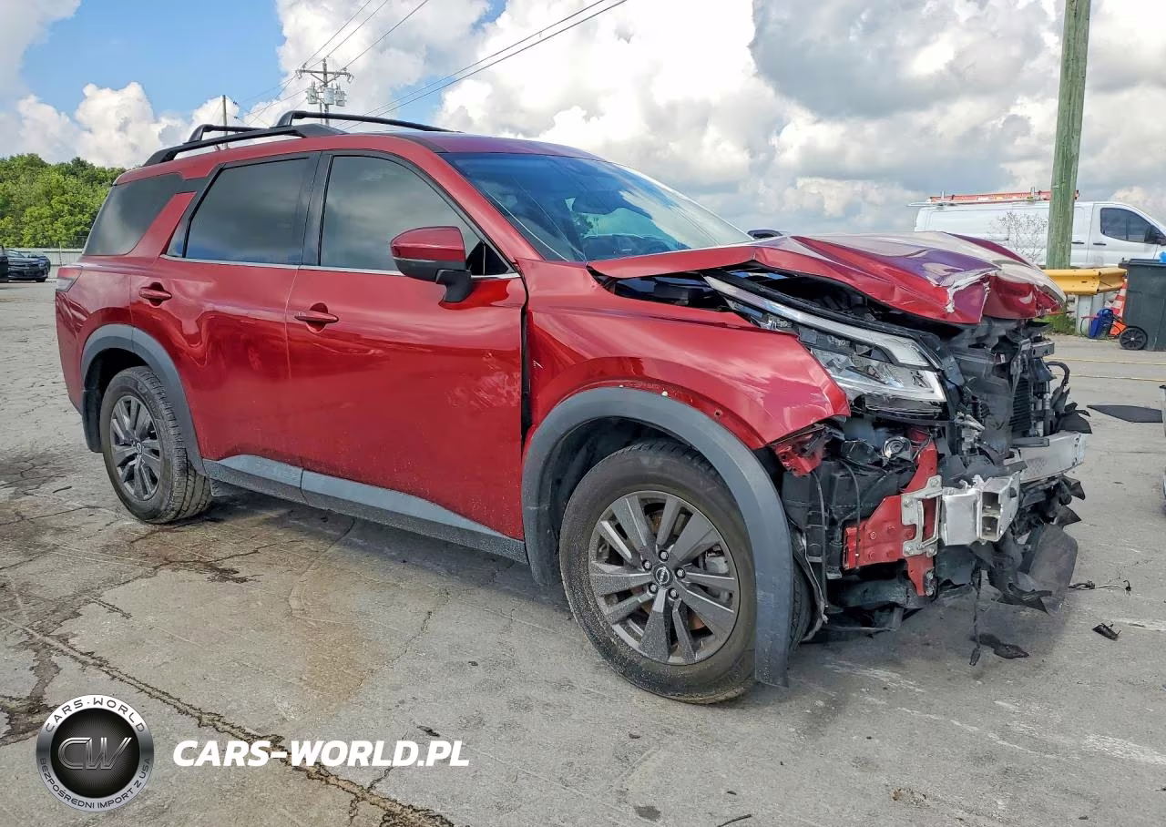 2022 Nissan Pathfinder Sv VIN:5N1DR3BB6NC214192 - 4