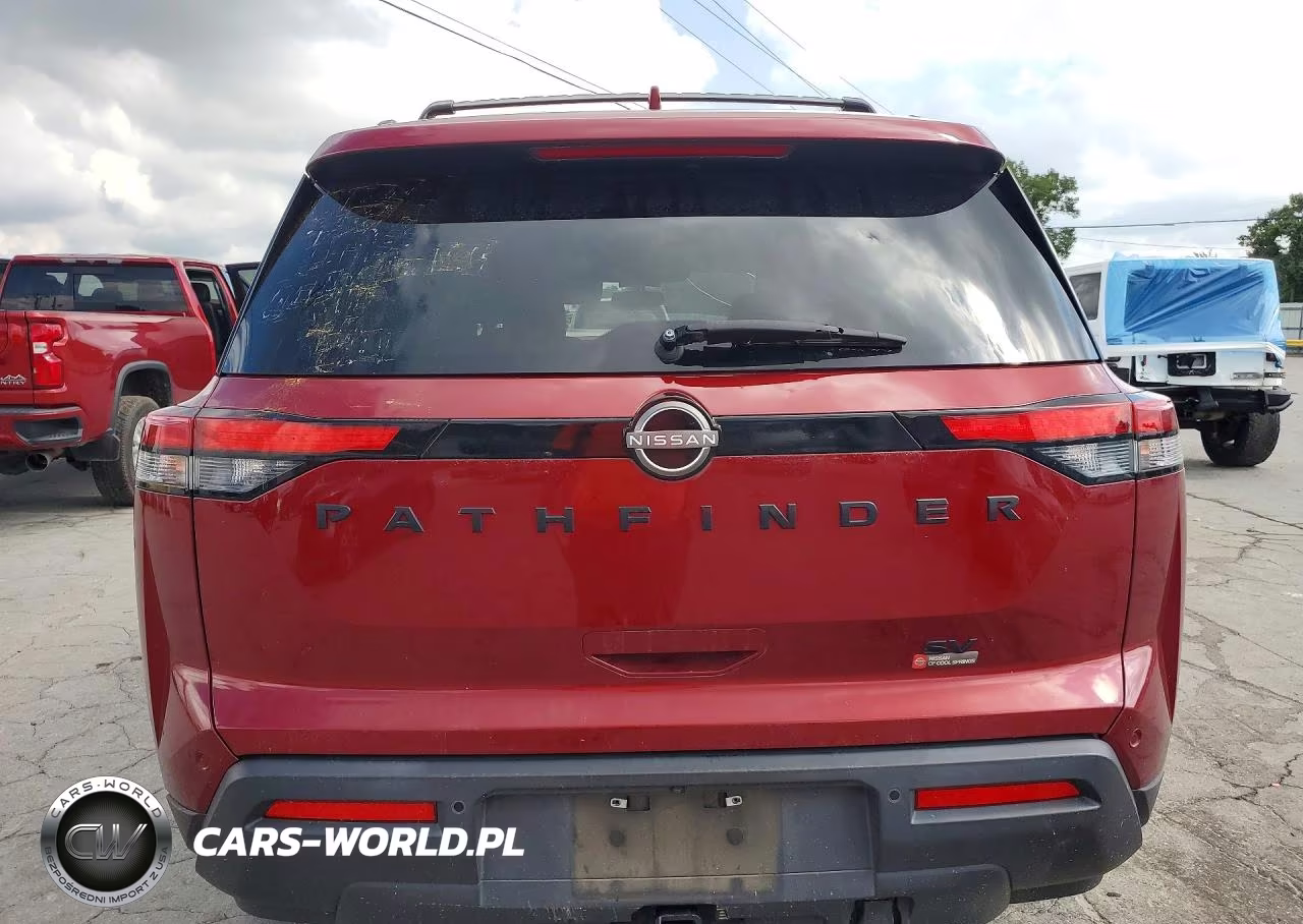 2022 Nissan Pathfinder Sv VIN:5N1DR3BB6NC214192 - 6