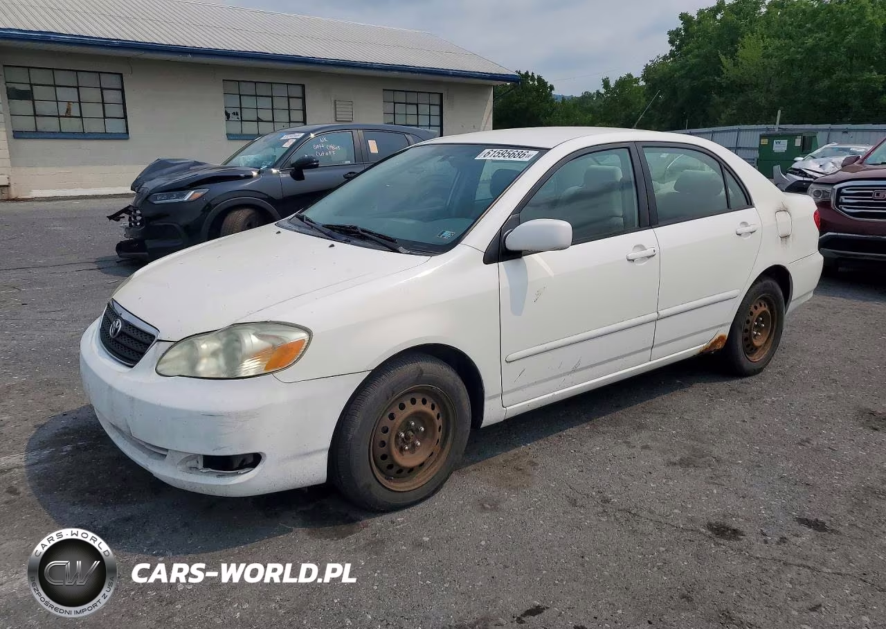 2007 Toyota Corolla Le – zdjęcie 1 z 12