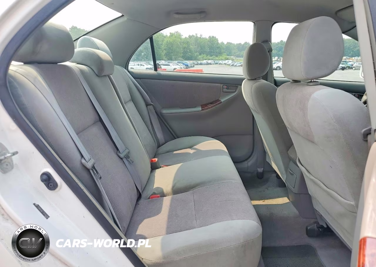 2007 Toyota Corolla Le VIN:JTDBR32E170133398 - 10