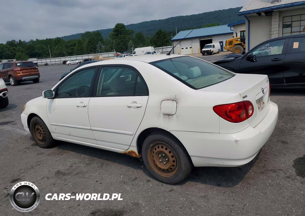 2007 Toyota Corolla Le VIN:JTDBR32E170133398 - 2