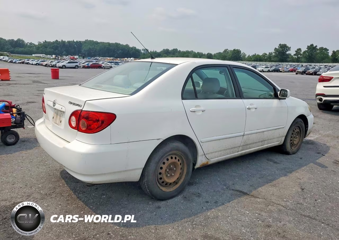 2007 Toyota Corolla Le VIN:JTDBR32E170133398 - 3