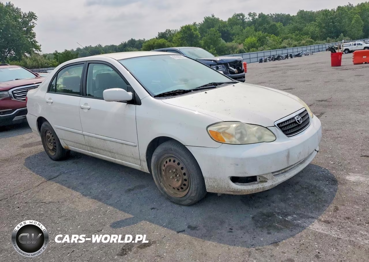 2007 Toyota Corolla Le VIN:JTDBR32E170133398 - 4