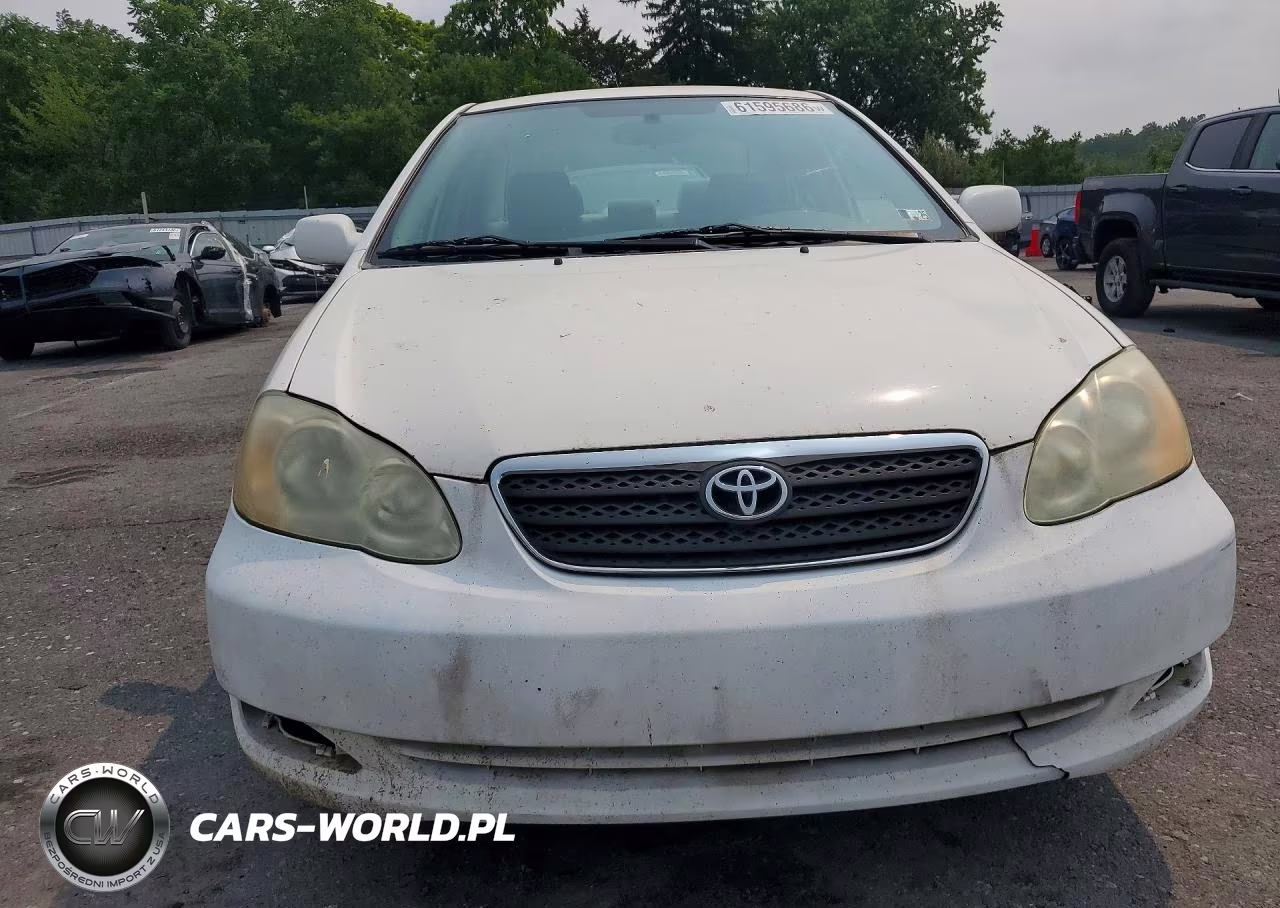 2007 Toyota Corolla Le VIN:JTDBR32E170133398 - 5