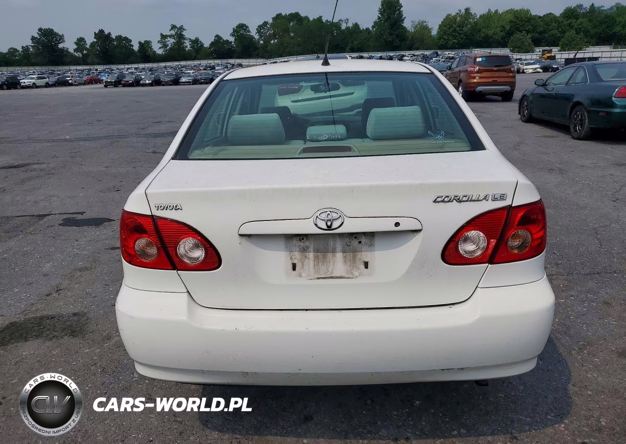 2007 Toyota Corolla Le VIN:JTDBR32E170133398 - 6