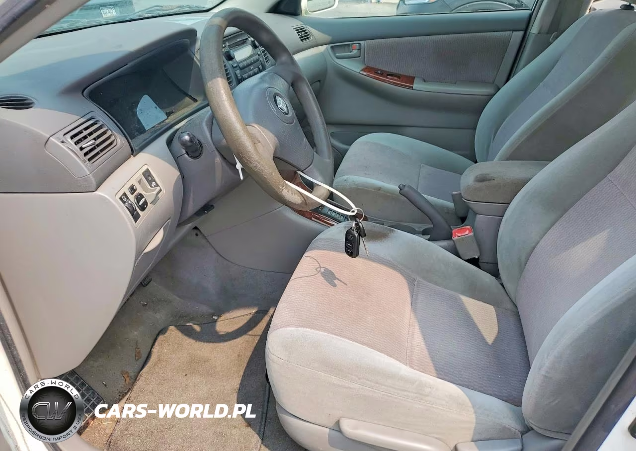2007 Toyota Corolla Le VIN:JTDBR32E170133398 - 7