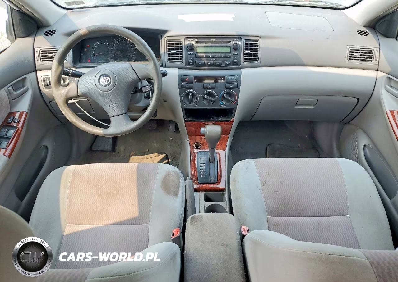 2007 Toyota Corolla Le VIN:JTDBR32E170133398 - 8
