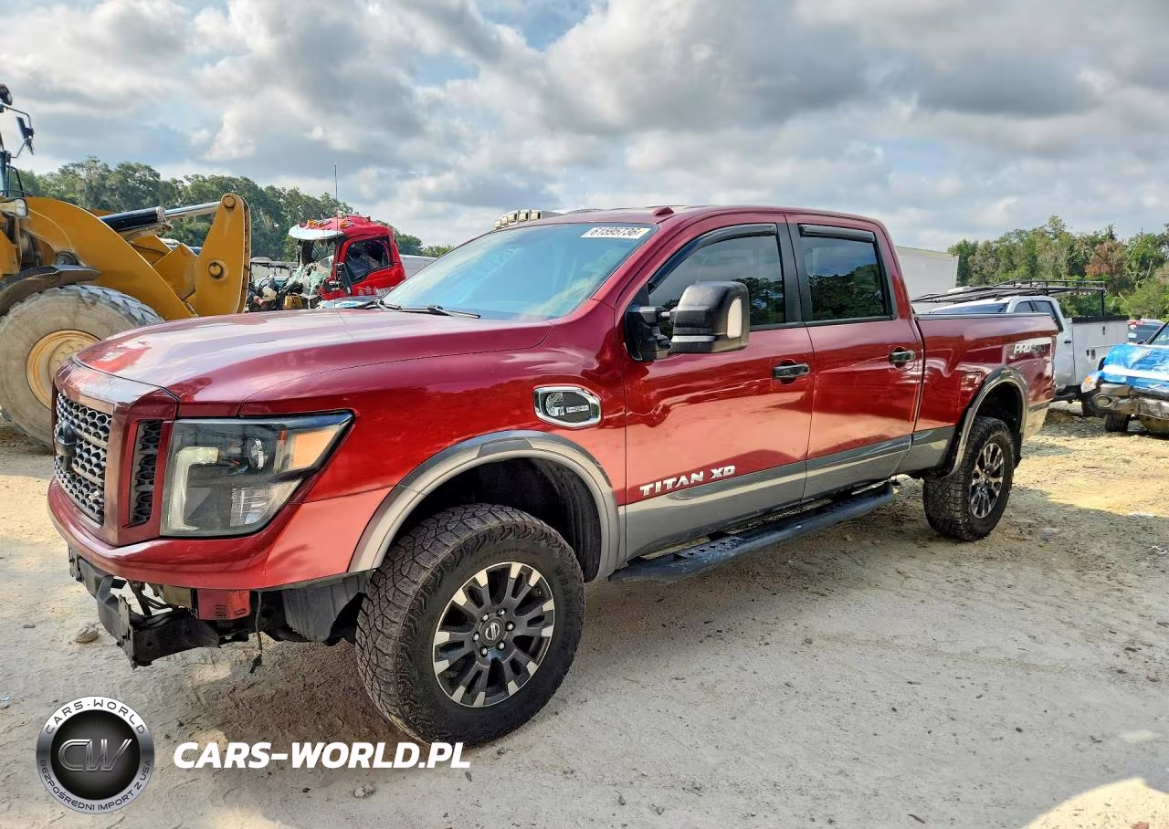 2016 Nissan Titan Xd Pro-4X