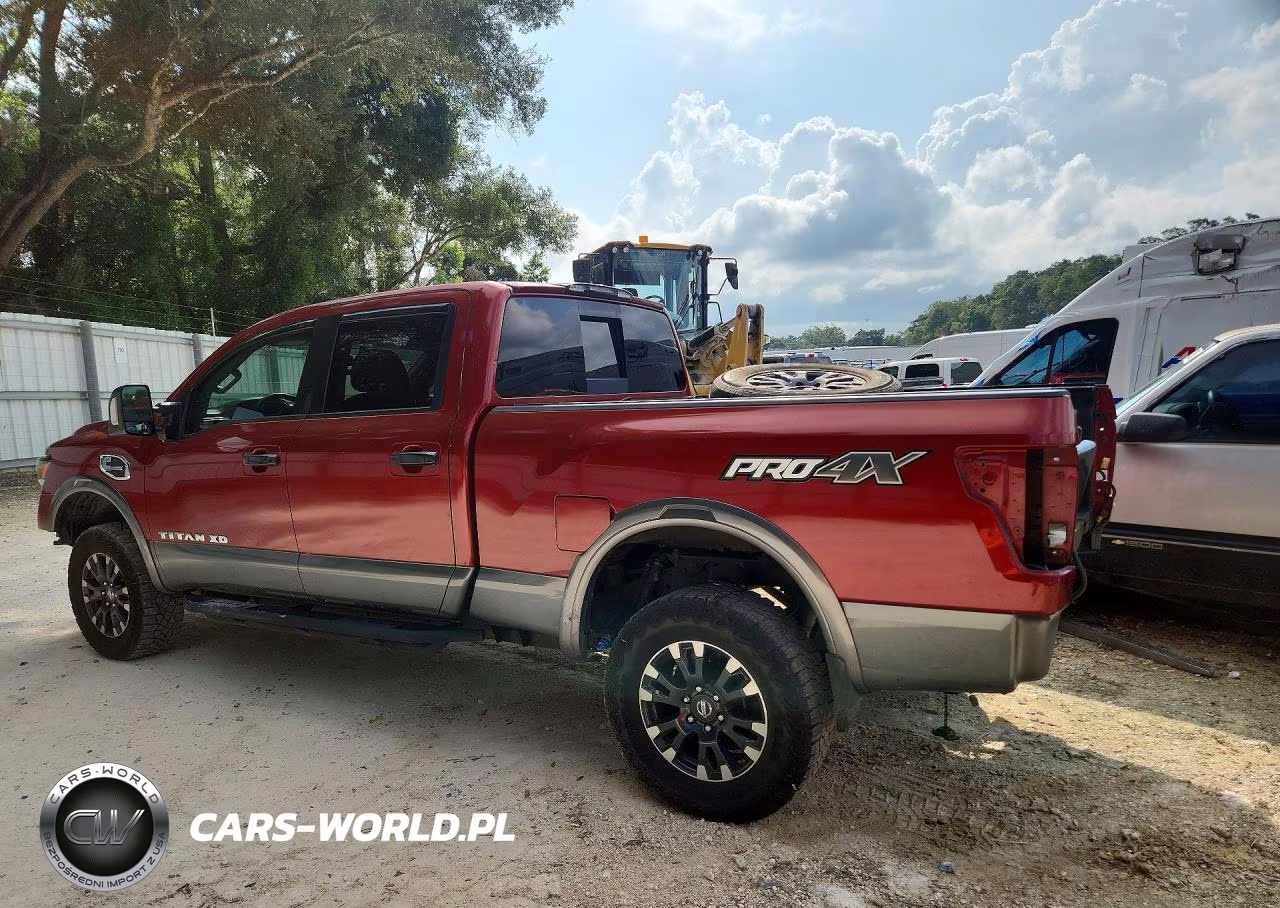 2016 Nissan Titan Xd Pro-4X VIN:1N6BA1F43GN512545 - 2