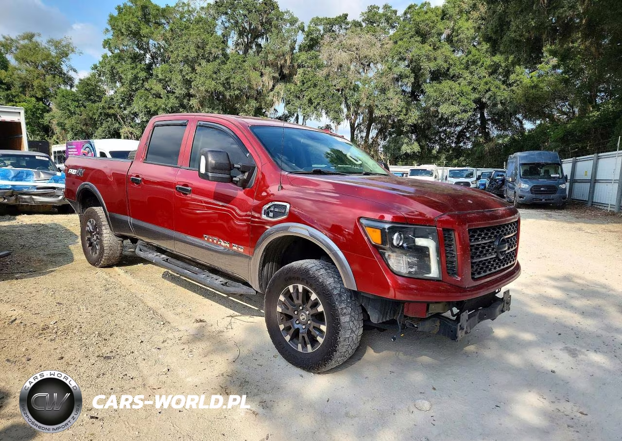 2016 Nissan Titan Xd Pro-4X VIN:1N6BA1F43GN512545 - 4