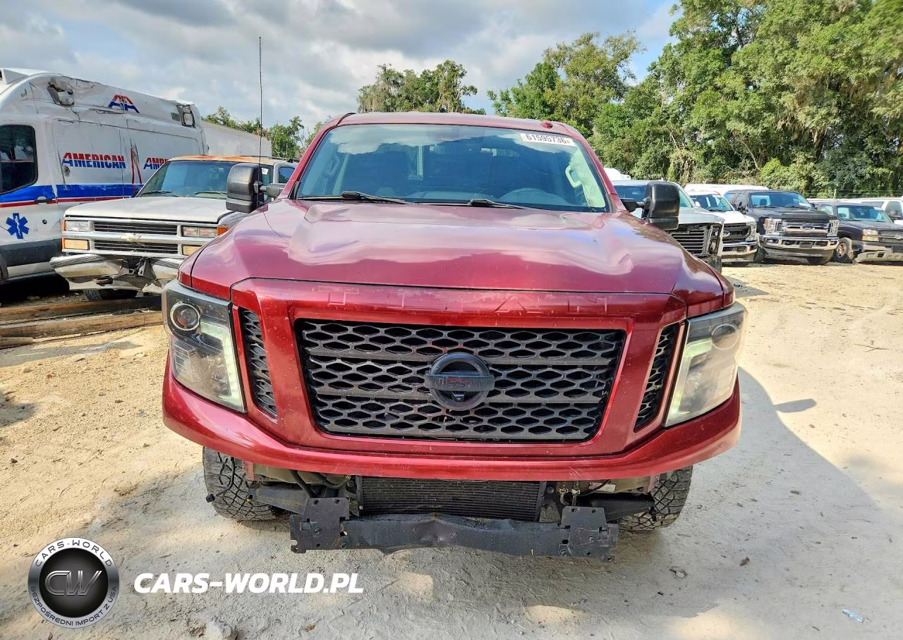 2016 Nissan Titan Xd Pro-4X VIN:1N6BA1F43GN512545 - 5